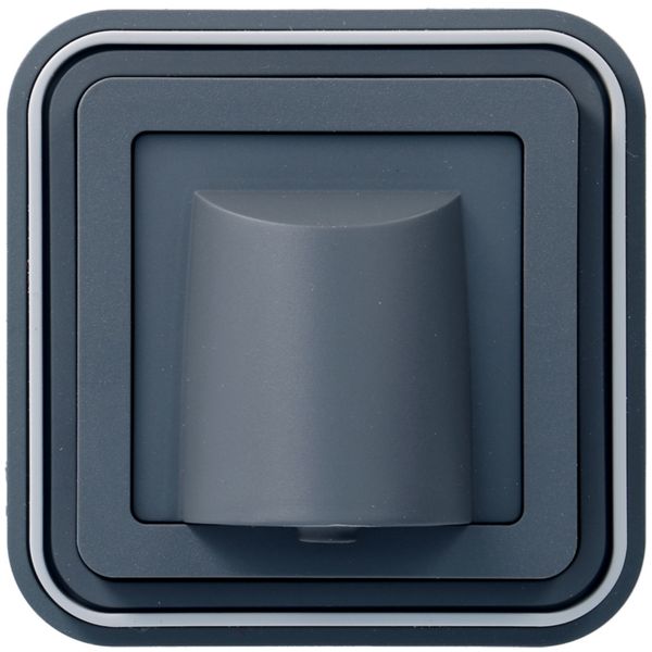 cubyko Sortie de câble encastrée gris WNE155