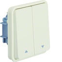 cubyko Inter volet-roulant associable blanc IP55 WNA300B