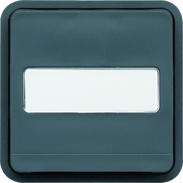 cubyko Inter VV porte-étiquette associable gris IP55 WNA006