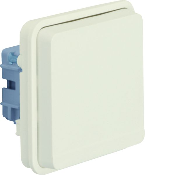 Prise de courant standard allemand Schuko Cubyko étanche IP55 associable blanc WNA160B
