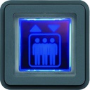 cubyko Voyant bleu WNA602