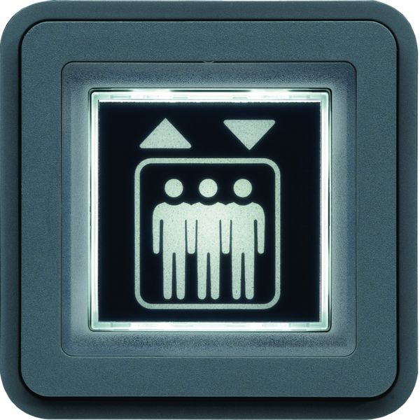 cubyko Voyant de signalisation blanc associable IP55 WNA603