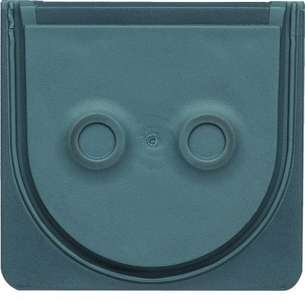 cubyko Entrée de câble gris IP55 WNA690