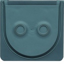 cubyko Entrée de câble gris IP55 WNA690