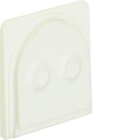 cubyko Entrée de câble blanc IP55 WNA690B