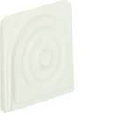 cubyko Entrée de tube et câble blanc IP55 WNA691B