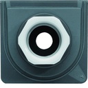 Entrée de câble pour presse étoupe M20 Cubyko étanche IP55 gris WNA693