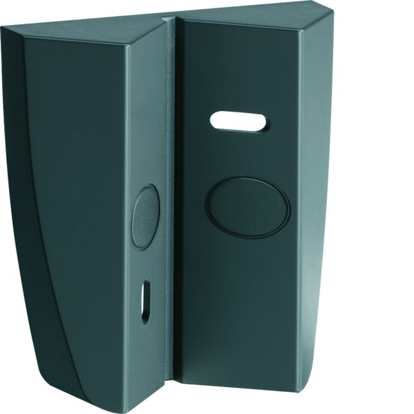 Accessoire d'angle Anthracite pour détecteur infraRouge standard mural 140°-200° 52116