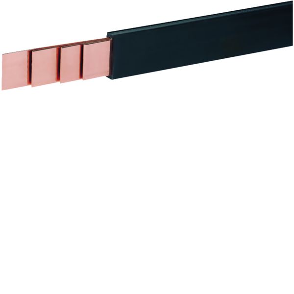 Barre Cu gaine souple 20X2 160A longueur 2000mm UM92X