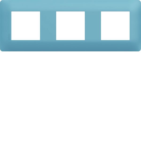 Plaque de finition Essensya 3 postes Rivera WE533