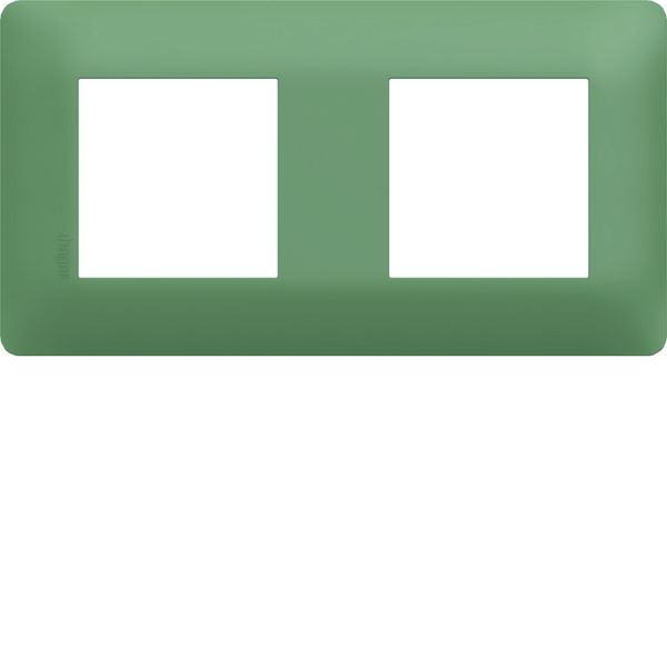 Plaque de finition Essensya 2 postes Botanic WE542