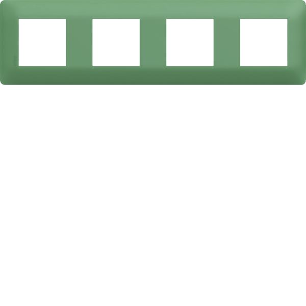 Plaque de finition Essensya 4 postes Botanic WE544