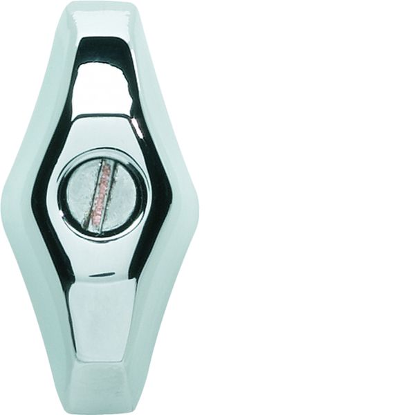 1930 Manette rotative en laiton chromé WMV782