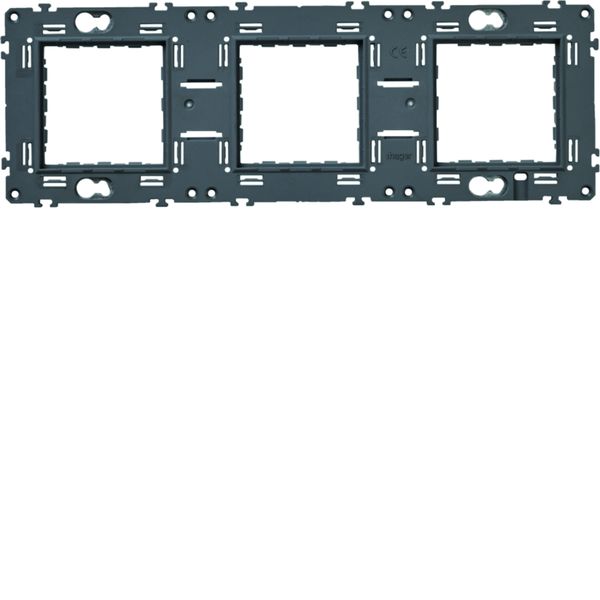 Support Gallery triple horizontal et vertical WXA465