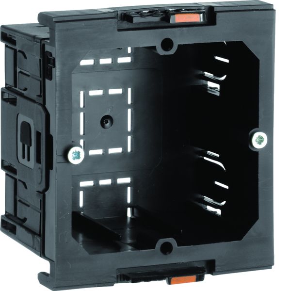 Boîte de montage simple pour appareillage entraxe 60mm goulotte encastrée BKIS G2850