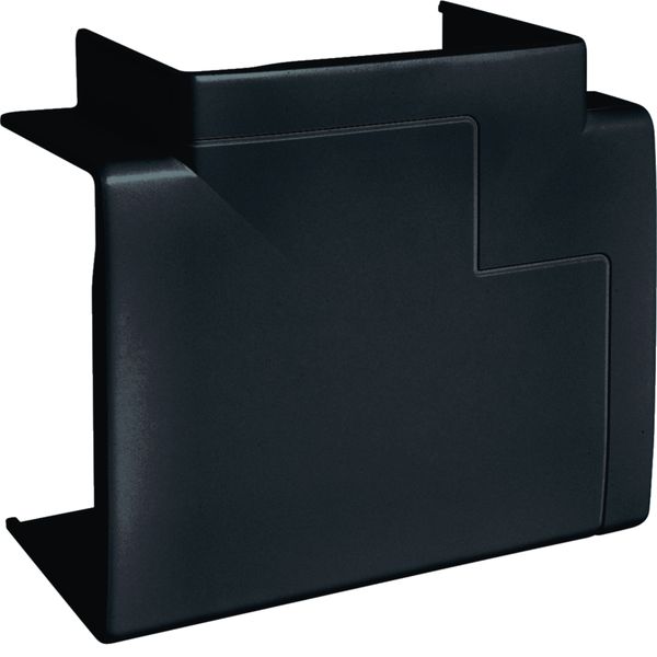 Té de dérivation pour goulotte d'installation GBD 50x85mm, Noir GBD5008589011