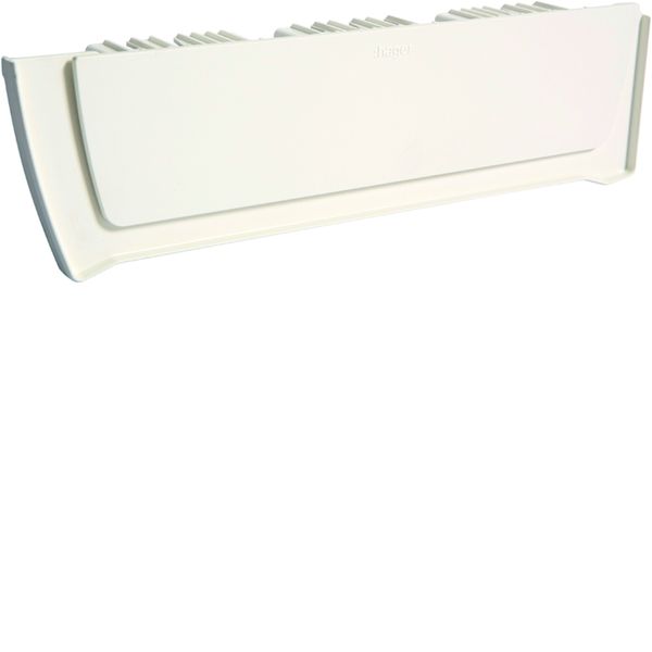 Embout pour goulotte d'installation GBD 50x190mm, Blanc GBD5019069016