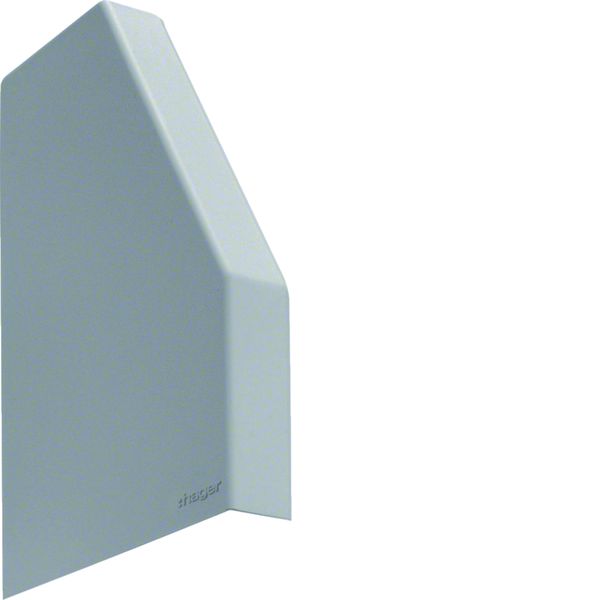 Embout de fermeture beha-set droit-gauche pour RK110 RAL 7030 gris L22367030