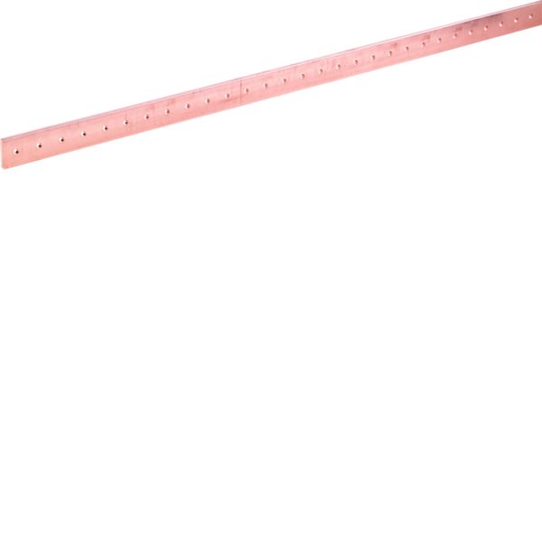 Barre cuivre perforé M6 160A 25x5x1750mm UT87E