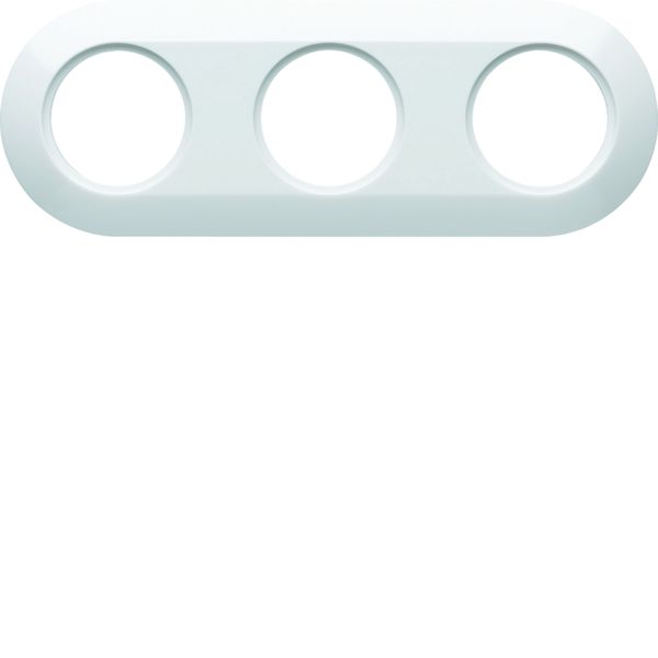 1930 Plaque 3 postes alba WMV403