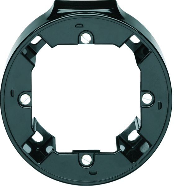 1930 Cadre saillie 1 poste noir WMV681N