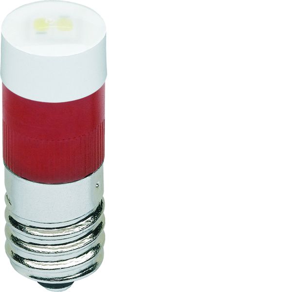 1930 Lampe E10 à Led rouge WMV691