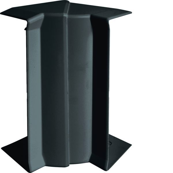 Angle intérieur variable pour goulotte d'installation GBD 50x160mm, Noir GBD5016149011