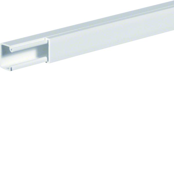 Goulotte de distribution lifea avec bande adhésive 10x12mm 1 compartiment Blanc LF1001009016A