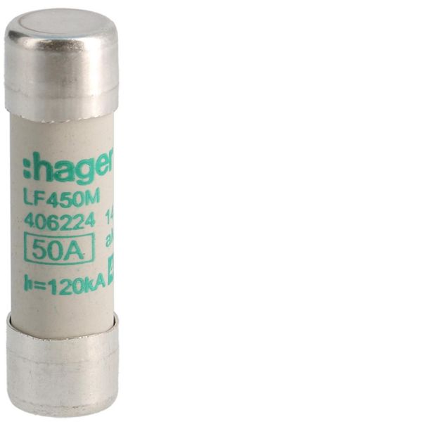 Cartouche fusible industrielle 14x51 aM 50A LF450M