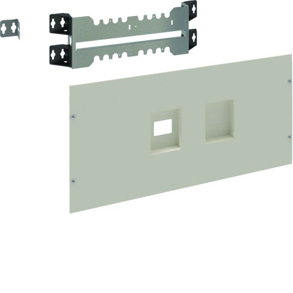 kit 2xBM Quadro.system H3+P250, 600x300, vertical, pour interverrouillage UC263PI