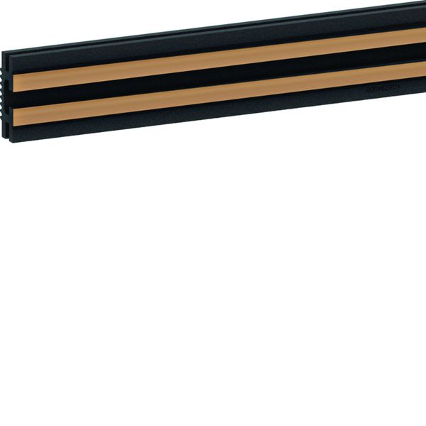 Barre profilée en aluminium, quadro.evo L1800 800A UC91880AL