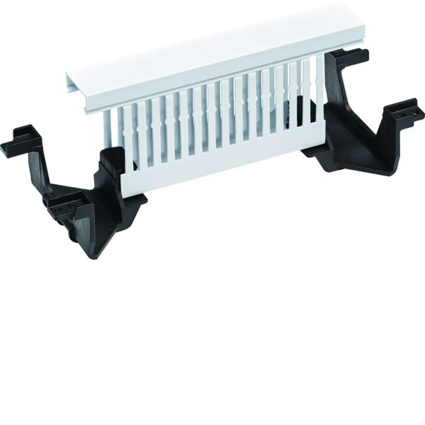 Goulotte de câblage horizontale avec couvercle 31x78x250mm pour série univers UZ51A1