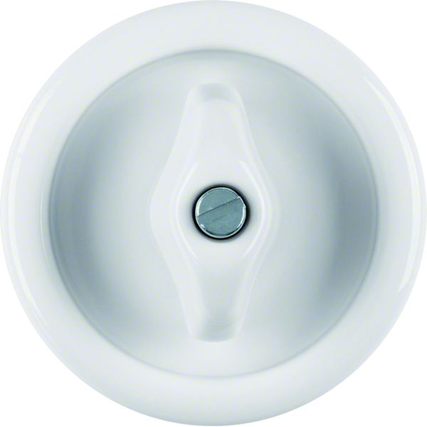 1930 Enjo+manette rotativ blanc Porcelaine by Rosenthal WMV785B