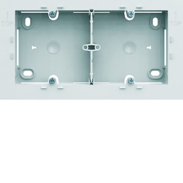 Boite saillie double gallery pure WXA682B