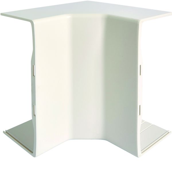 Angle intérieur 3D pour goulotte d'installation GBD 50x130mm, Blanc GBD501314J9016
