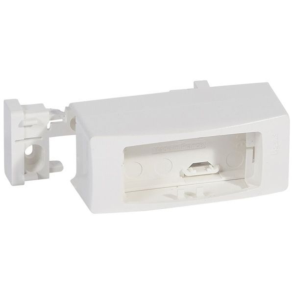Cadre Etroit H.12,5 Blanc legrand 031457