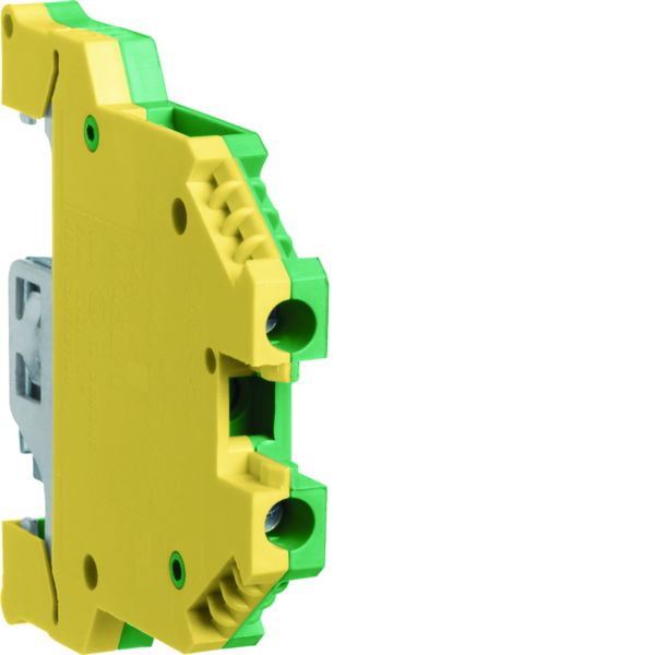 Borne de terre, 4mm², connection à vis KXB04E