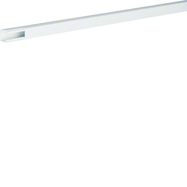 Goulotte de distribution lifea avec bande adhésive 15x15mm 1 compartiment Blanc LF1501509016A