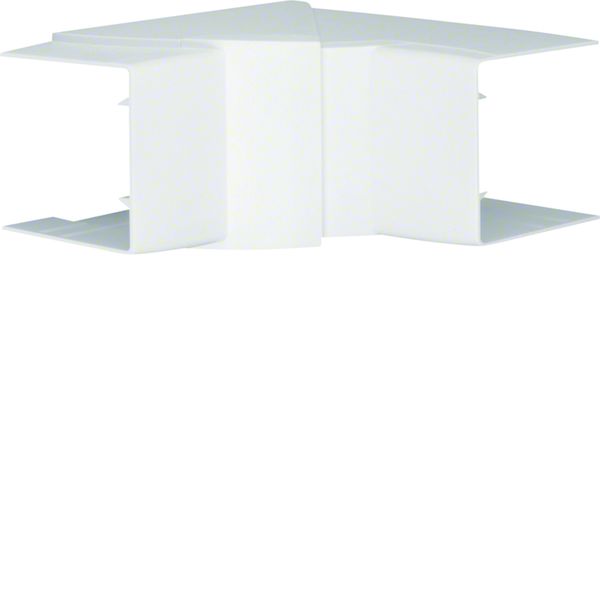 Angle intérieur pour goulotte de distribution lifea LFF 60x60mm Blanc LFF6006049016