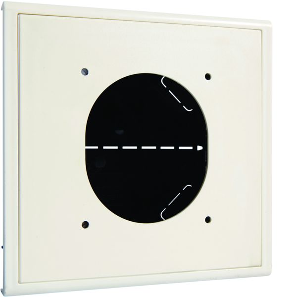 Support prise lifea CEE pour LFF60110Pure RAL 9016 Pure LFF71Z1109016