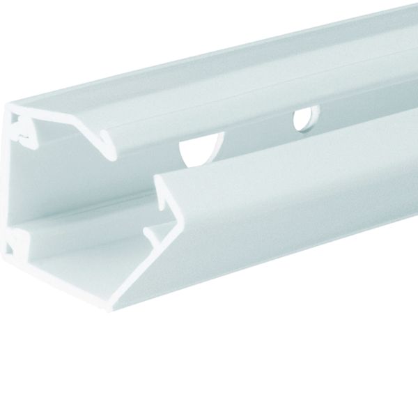 Goulotte flexible lifea 15x15mm PVC Blanc LFR1501509016A