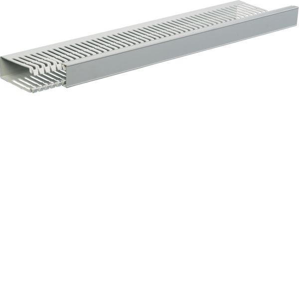 Goulotte de câblage horizontale avec couvercle 80x31x429mm pour série quadro UC912