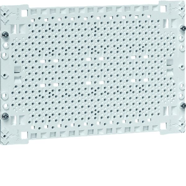 Plaque de montage plastique, 175x250mm UM00M0