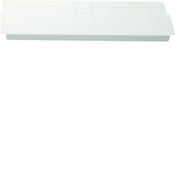 Cloison horizontale univers 2 travées l 500mm UZ02T1