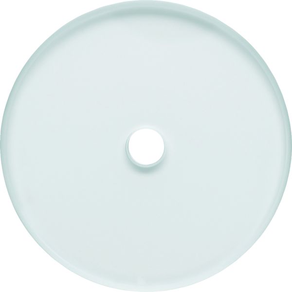 1930 Plaque 1 poste en verre pour inter transparence WMV431