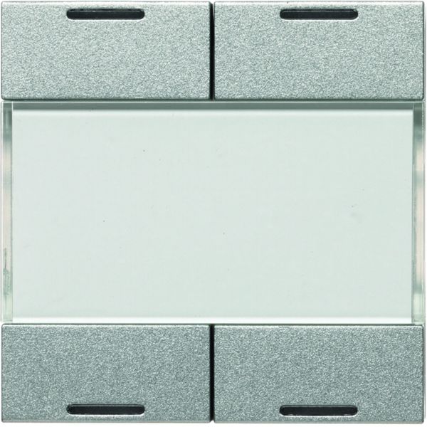 Essensya/systo.tebis 4E à voyants titane WST314T