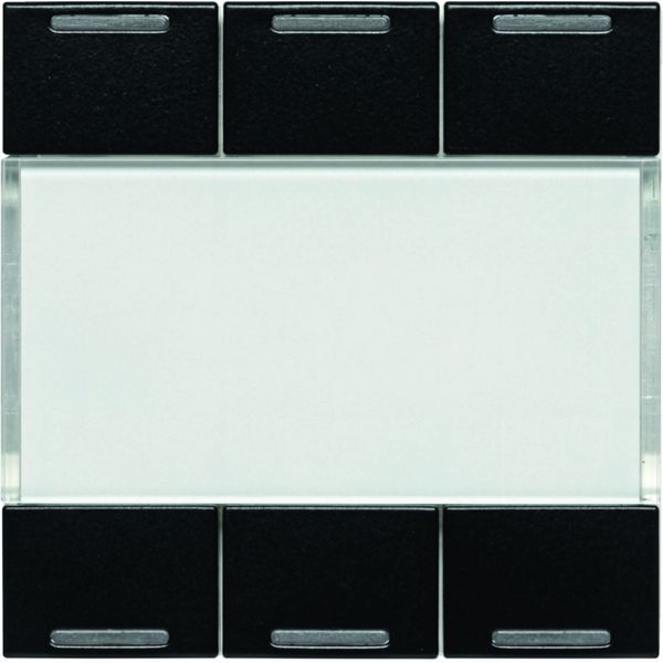 Essensya/systo.tebis 6E à voyants noir WST316N