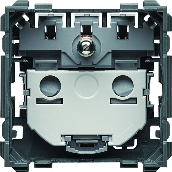 Prise de courant Gallery 2P+T, mécanisme pour prise à puits et prise affleurante WXF106