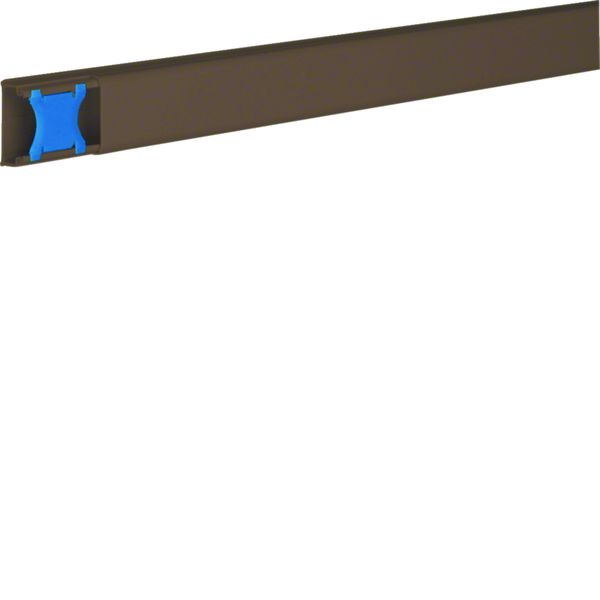 Moulure Ateha 16x30mm 1 compartiment, Marron ATA163008014