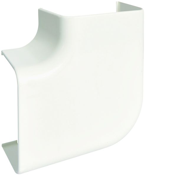 Angle plat pour goulotte de climatisation CLM 75 x 125 mm Blanc paloma CLM751255